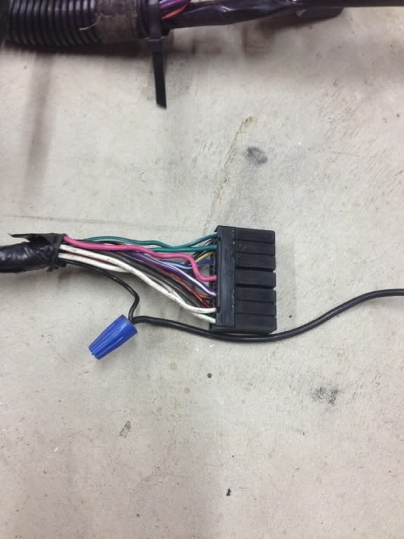 YJ Radio wiring harness questions - JeepForum.com